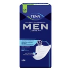 Lot de 6 x TENA Men Active Fit, semelles anatomiques pour hommes, niveau 1, 24 pièces.