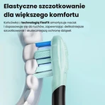 Oclean Ultra Gum Care, toothbrush tips, mint, 2 pcs.