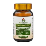 My Herbs Adaptogens, gélules, 80 pcs.