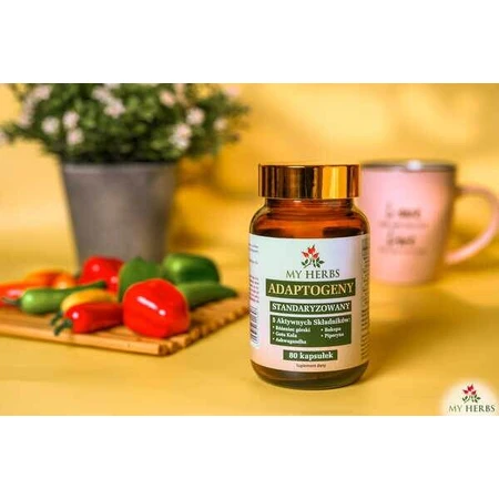 My Herbs Adaptogens, capsule, 80 pezzi.