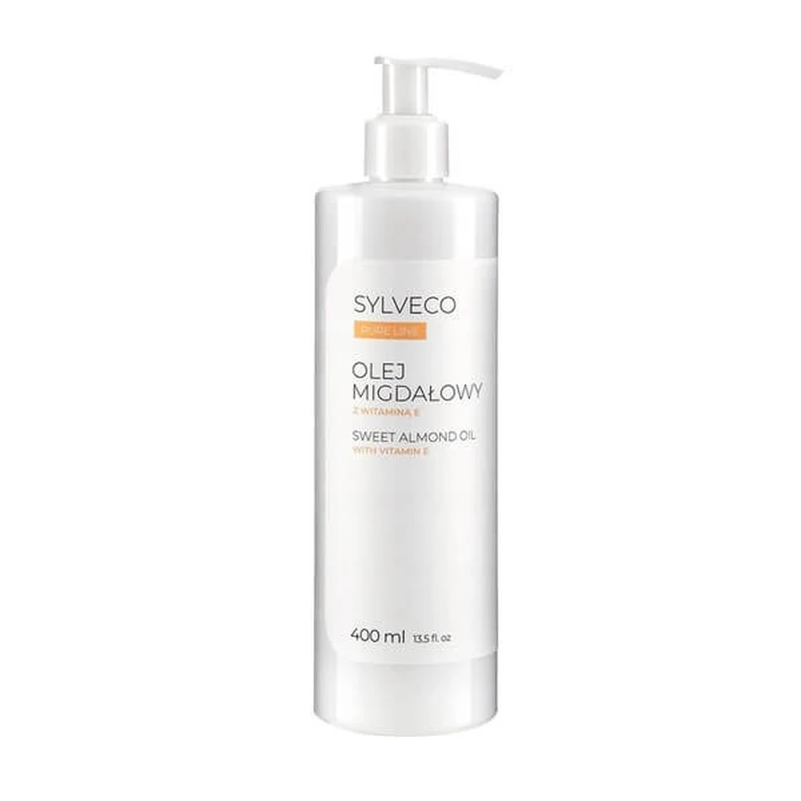 Sylveco Pure Line, huile d'amande, 400 ml