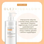 Sylveco Pure Line, huile d'amande, 400 ml