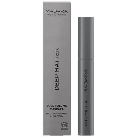 Madara Deep Matter Bold Volume Mascara, mascara, 6 ml