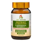 My Herbs Estratto di melograno con vitamina C liposomiale, capsule, 80 pz.