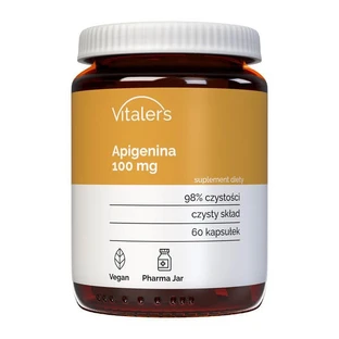 Vitaler's Apigénine 100 mg, gélules, 60 pcs.