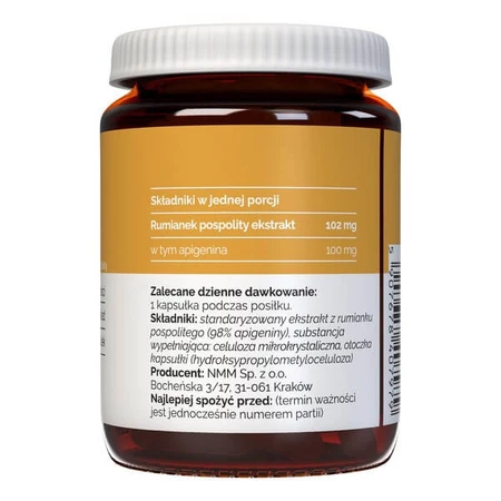 Vitaler's Apigénine 100 mg, gélules, 60 pcs.