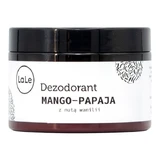 LaLe, deodorant in cream, mango-papaya with a hint of vanilla, 150 ml