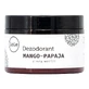 LaLe, deodorant in cream, mango-papaya with a hint of vanilla, 150 ml