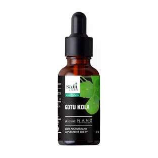 Sati Labs, Nano Gotu Kola, krople, 50 ml
