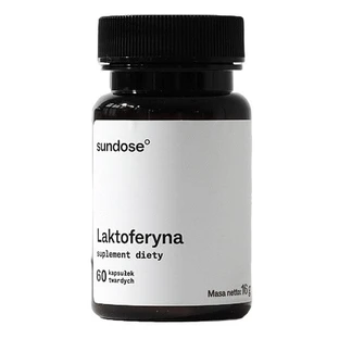 Sundose Lactoferrine, harde capsules, 60 st.