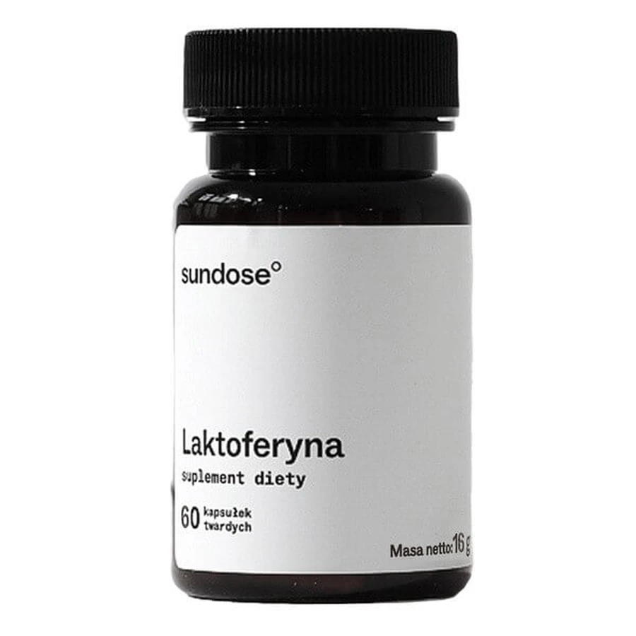 Sundose Lactoferrine, harde capsules, 60 st.