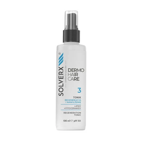 Solverx dermoHAIR, regenerating rub, 100 ml