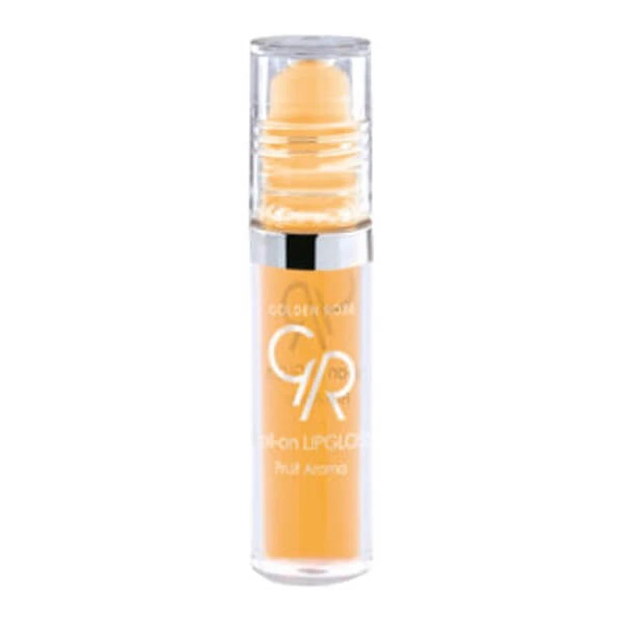 Golden Rose, gearomatiseerde rool-on gloss, banaan, 3.4 ml