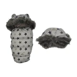 Babymatex, Venus Schlafsack + Muff, Sterne, 1 Stück.