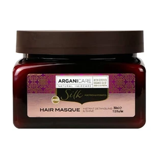 Arganicare Silk, mascarilla capilar con seda, 350 ml