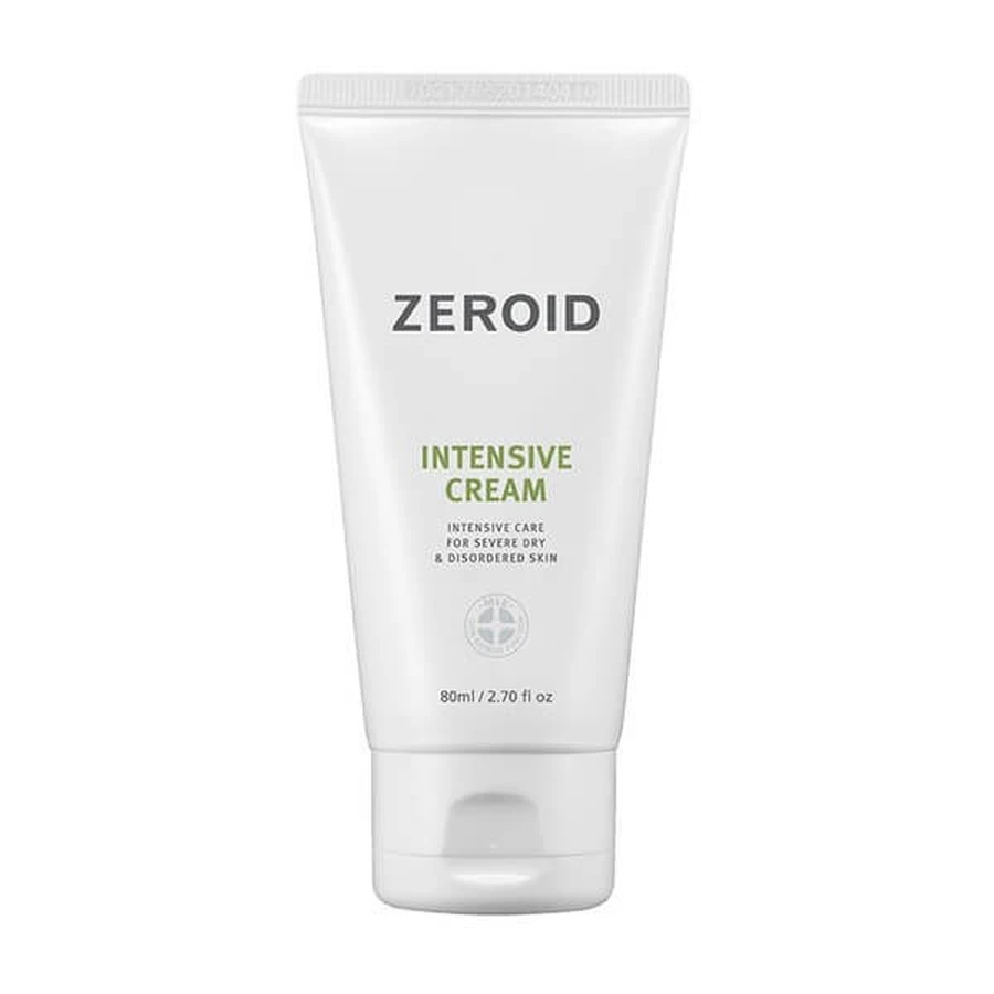 Zeroid Intensive Cream is an intensive barrier moisturizer for very dry and sensitive skin, 80 ml