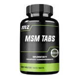 MZ MSM Tabs, tablets, 120 pcs.