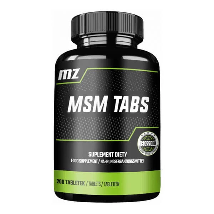 MZ MSM Tabs, Tabletten, 120 Stk.
