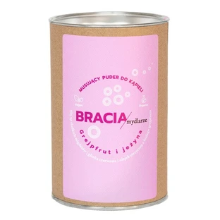 Soap Brothers, sparkling bath powder, Grapefruit and blackberry, 300 g