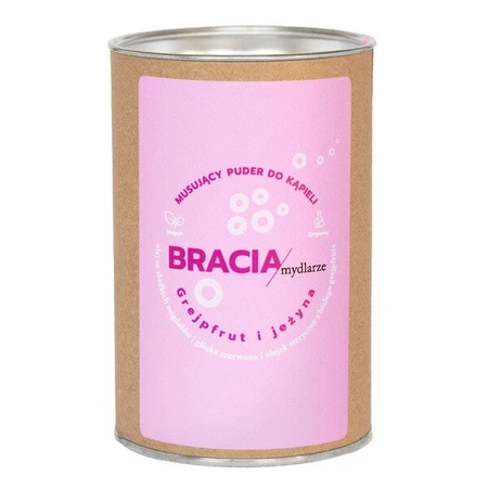 Soap Brothers, sparkling bath powder, Grapefruit and blackberry, 300 g