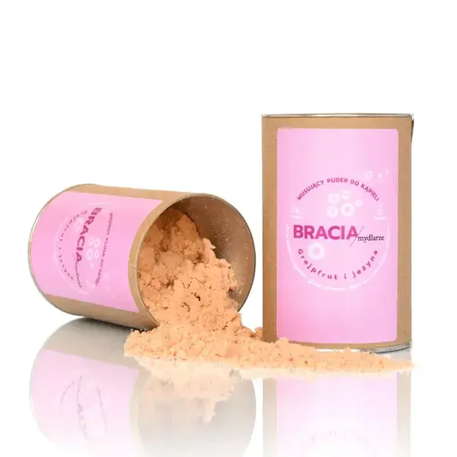 Soap Brothers, sparkling bath powder, Grapefruit and blackberry, 300 g