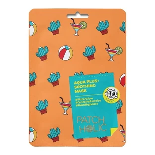 Patch Holic, soothing mask with Centella Asiatica and moisturizing complex, 20 ml