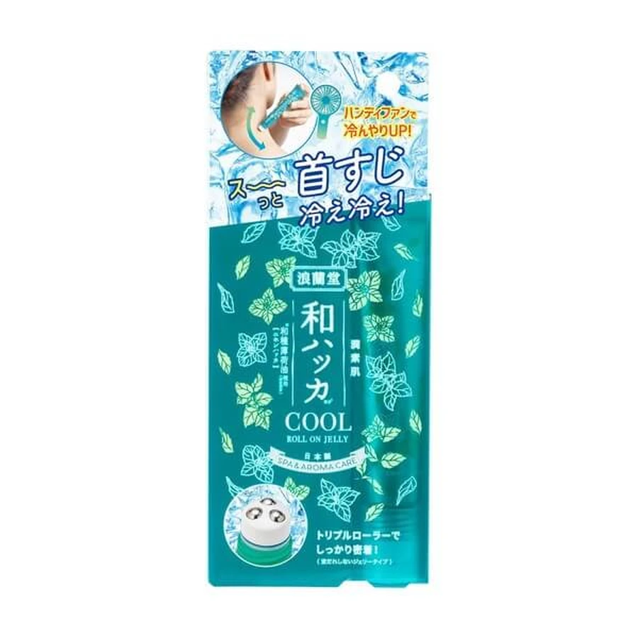 Junsuhada Peppermint Cool Roll-on-Jelly, gel refrescante, 15 g