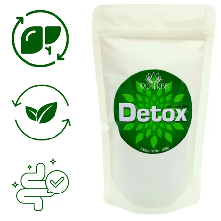 Proherbis Detox, gedroogd, 100 g