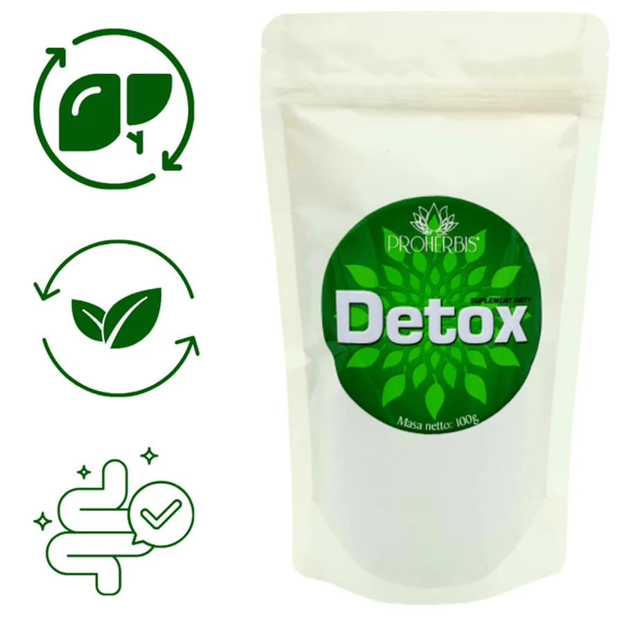 Proherbis Detox, gedroogd, 100 g