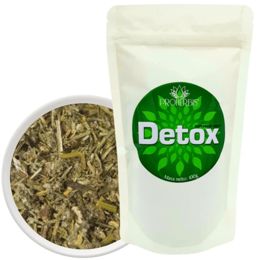 Proherbis Detox, gedroogd, 100 g