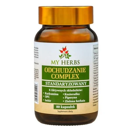 Bio Herbs Weight Loss Complex, capsules, 80 pcs.