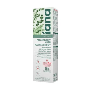 Iana Gewrichten, ontspannende en verwarmende crème, 100 ml