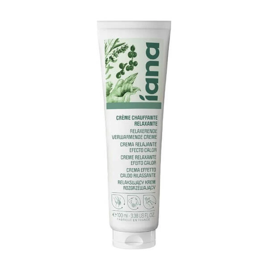 Iana Gewrichten, ontspannende en verwarmende crème, 100 ml
