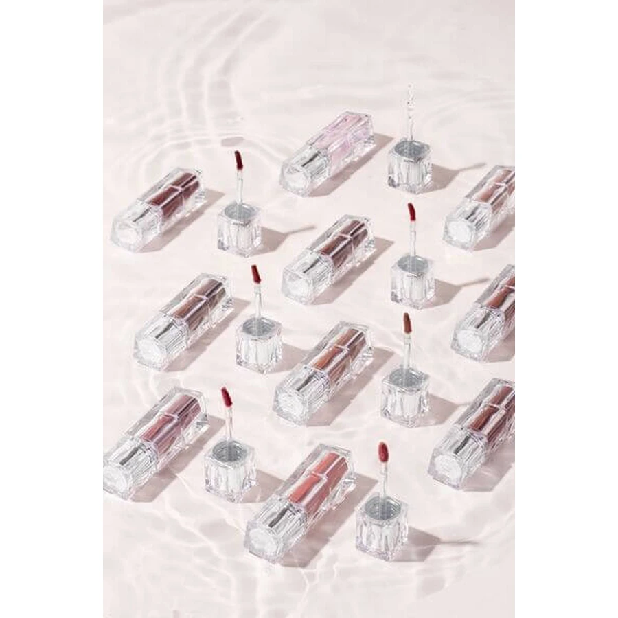 Tirtir Waterism Glow Tint, lip tint, 09 Salmon Syrup Pearls, 4 g