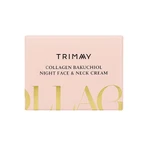 Trimay Collagen Bakuchiol Night Face &amp; Neck Cream, Nachtcreme mit Collagen und Bakuchiol, 50 ml
