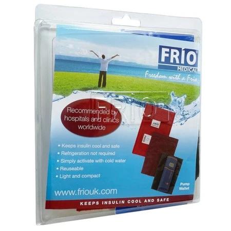 Frio Pump, thermal storage case for insulin pump, blue, 1 pc.