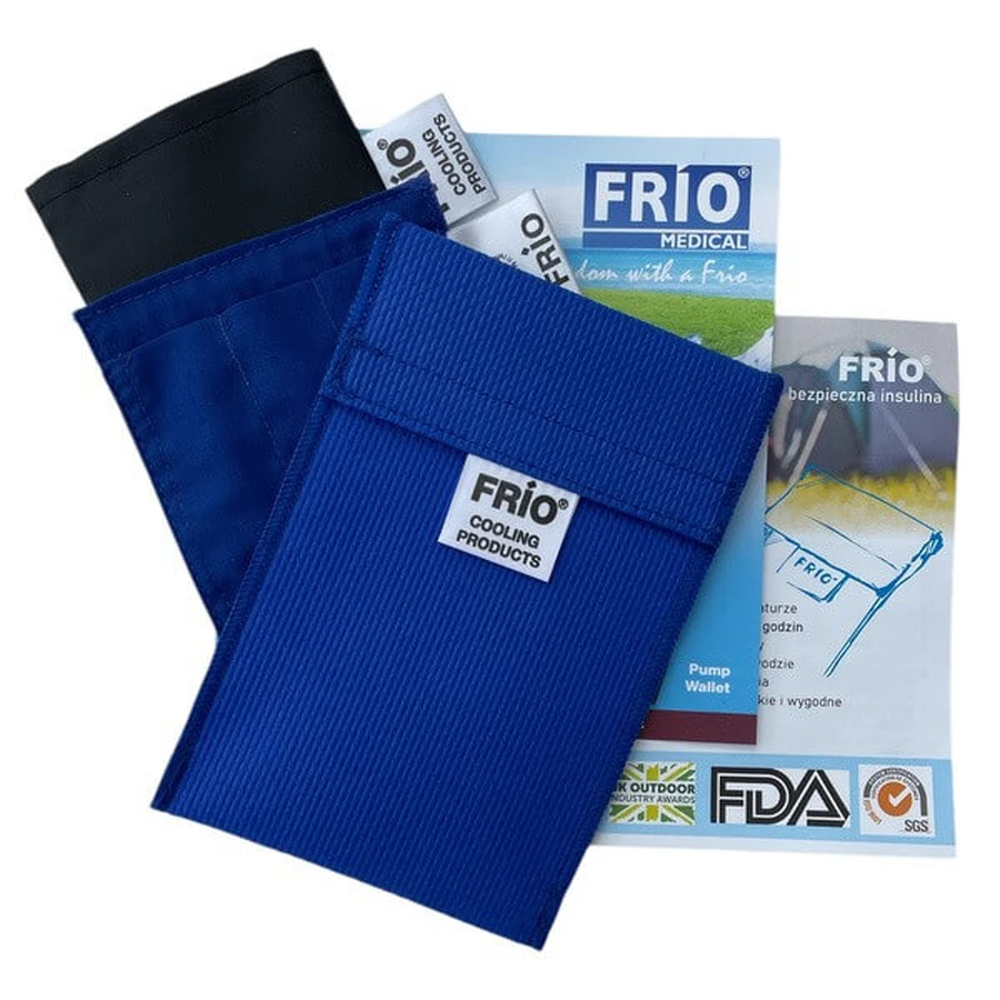 Frio Pump, thermal storage case for insulin pump, blue, 1 pc.