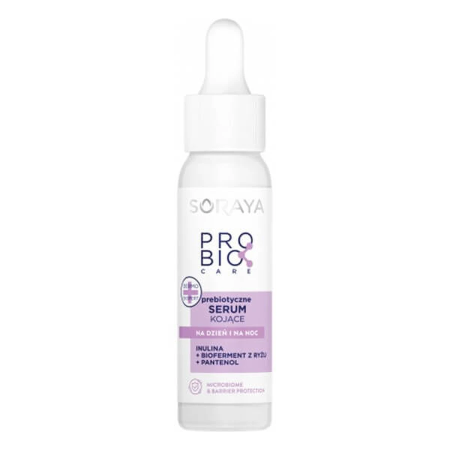 Soraya Probio Care, ser calmant prebiotic pentru toate tipurile de piele, 30 ml
