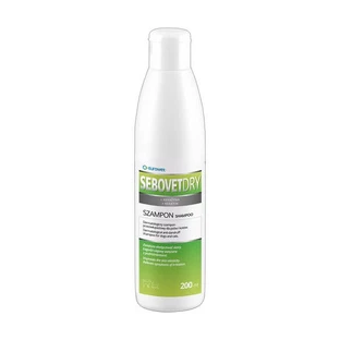 Sebovet Dry, dermatologische antiroosshampoo voor honden en katten, 200 ml
