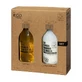 Dr. Lucy Eco, short hair shampoo + protein conditioner set for dogs, 1 pc.