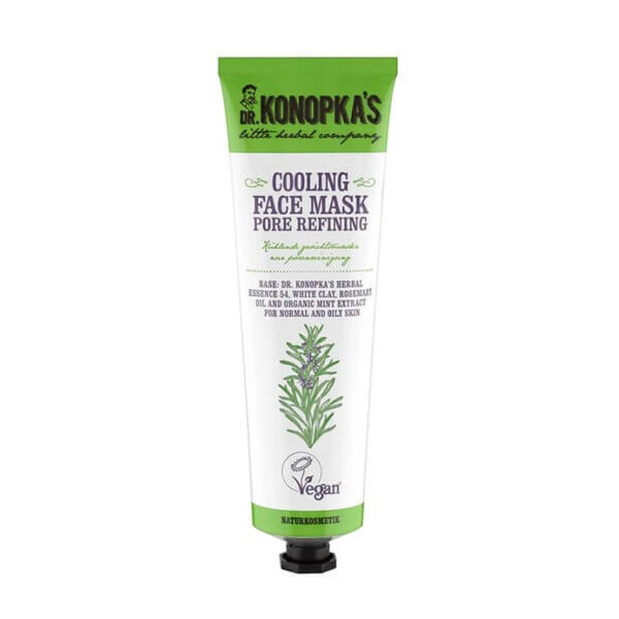 Dr. Konopka's, mascarilla facial refrescante y reductora de poros, 75 ml