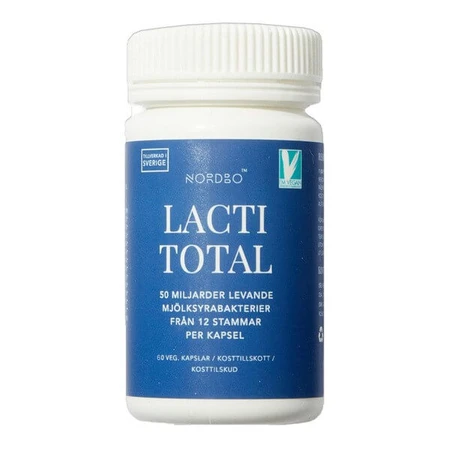 Nordbo LactiTotal, capsules, 60 pcs.