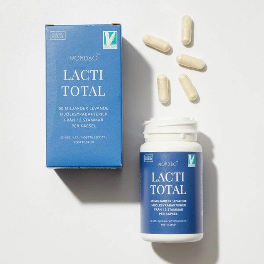 Nordbo LactiTotal, capsules, 60 pcs.