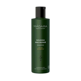 Madara Nourish and Repair, shampoo for dry and damaged hair, 250 ml