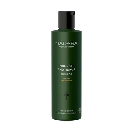 Madara Nourish and Repair, shampoo for dry and damaged hair, 250 ml