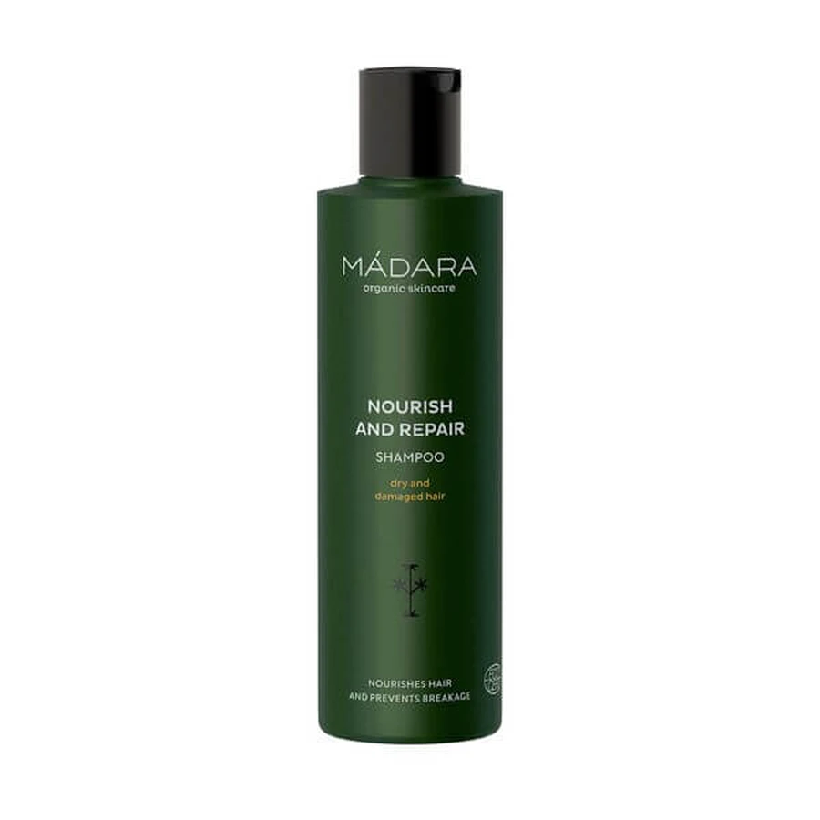 Madara Nourish and Repair, shampoo for dry and damaged hair, 250 ml