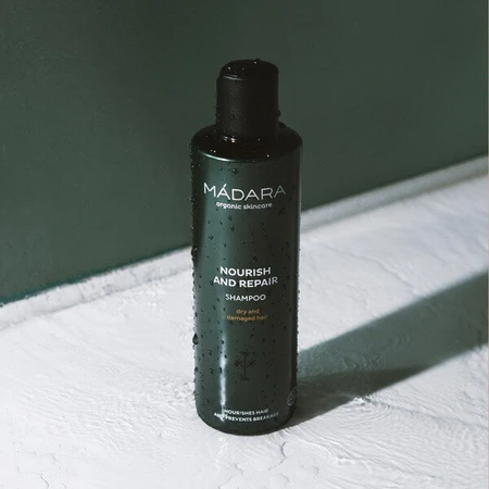 Madara Nourish and Repair, shampoo for dry and damaged hair, 250 ml