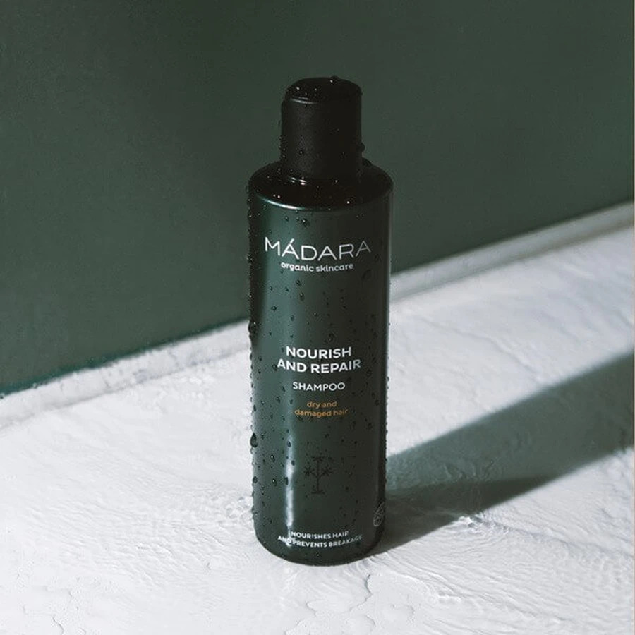 Madara Nourish and Repair, shampoo for dry and damaged hair, 250 ml