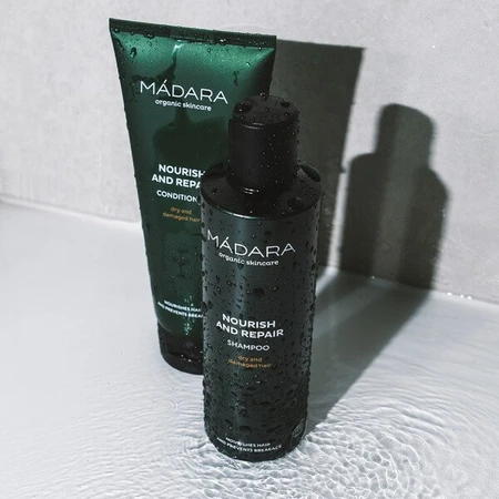 Madara Nourish and Repair, shampoo for dry and damaged hair, 250 ml