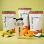 GymBeam Creapure Creatine Monohydrate, powder, lemon-lime flavor, 250 g
